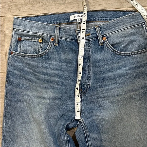 ReDone Loose Crop Jeans - Picture 4 of 10